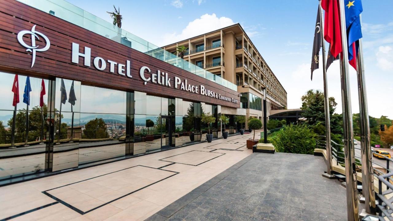 Hotel Celik Palas Convention Center & Thermal Spa Bursa Eksteriør bilde